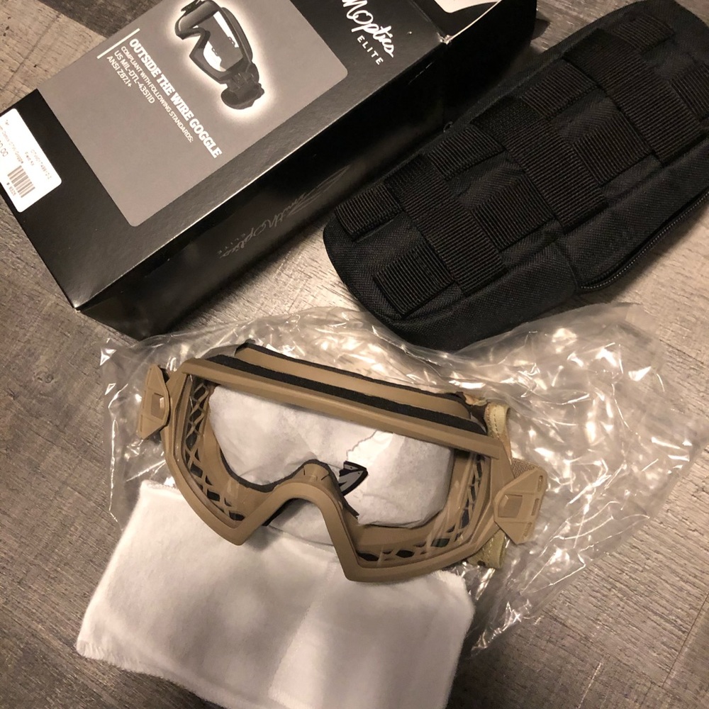 Air soft goggles